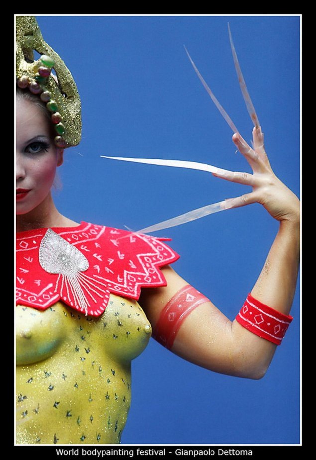 World bodypainting festival