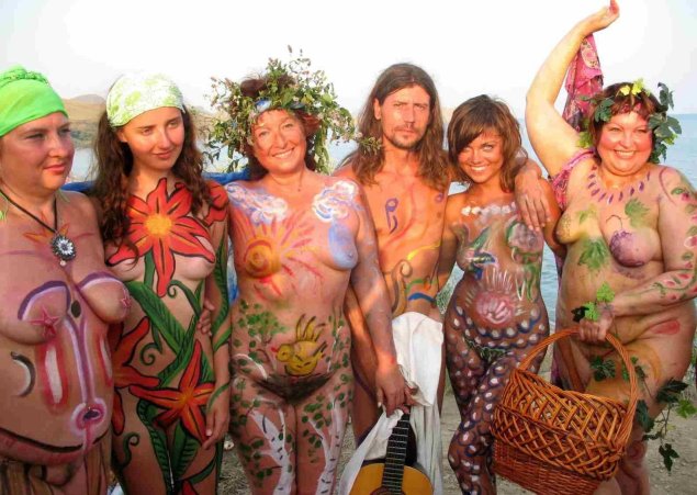 Праздник нептуна в коктебеле