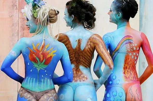 World bodypainting festival