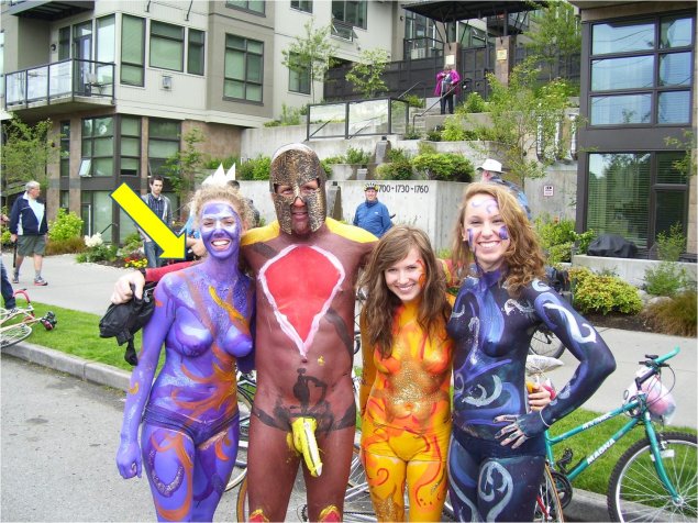 Fremont solstice parade