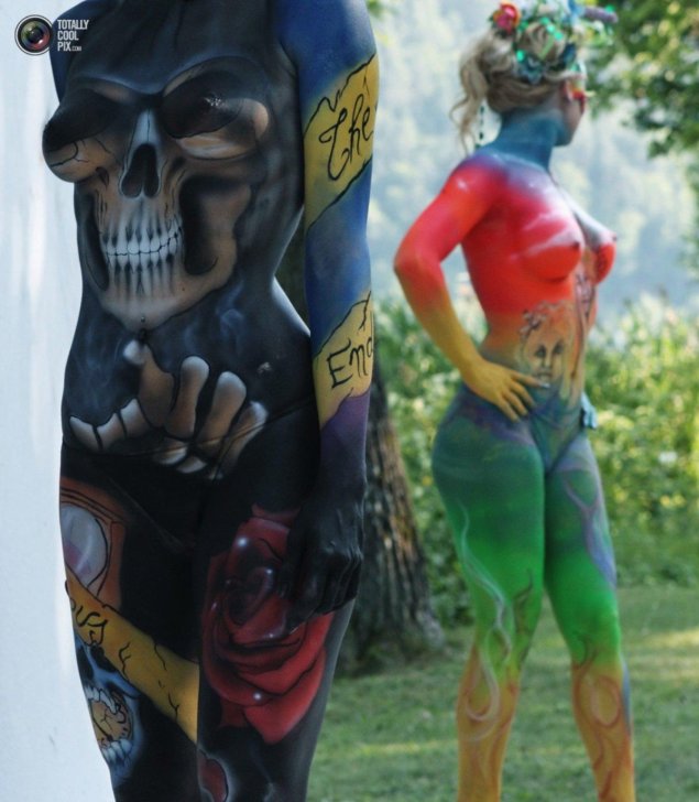 Австрия бодиарт