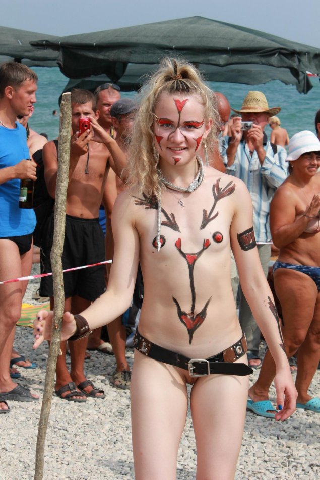 Праздник нептуна в коктебеле