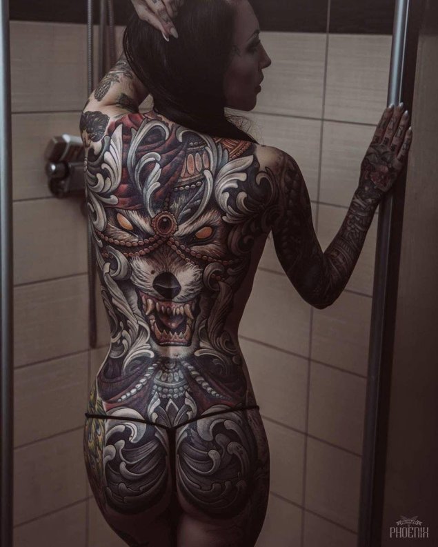 Шикарные тату