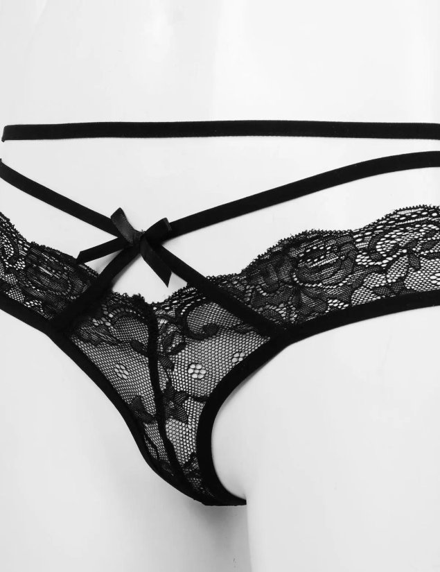 Кружевное трусы