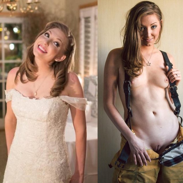 Эротическое платье невесты