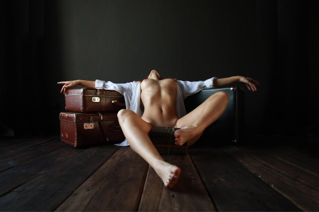 Фотосессии ню