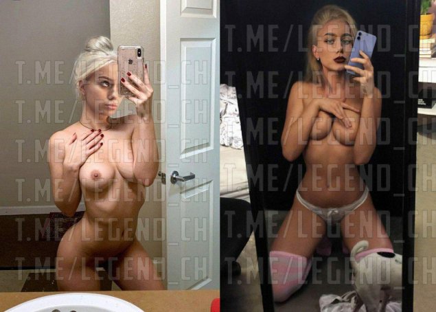 Сливы голых знаменитостей в телеграмме
