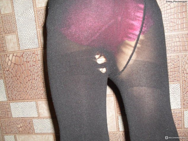 Лайкровые колготки фетиш