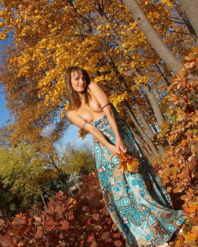 Осенняя эротика