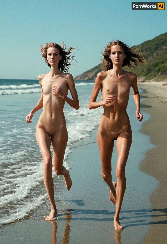 Очень худая девушка