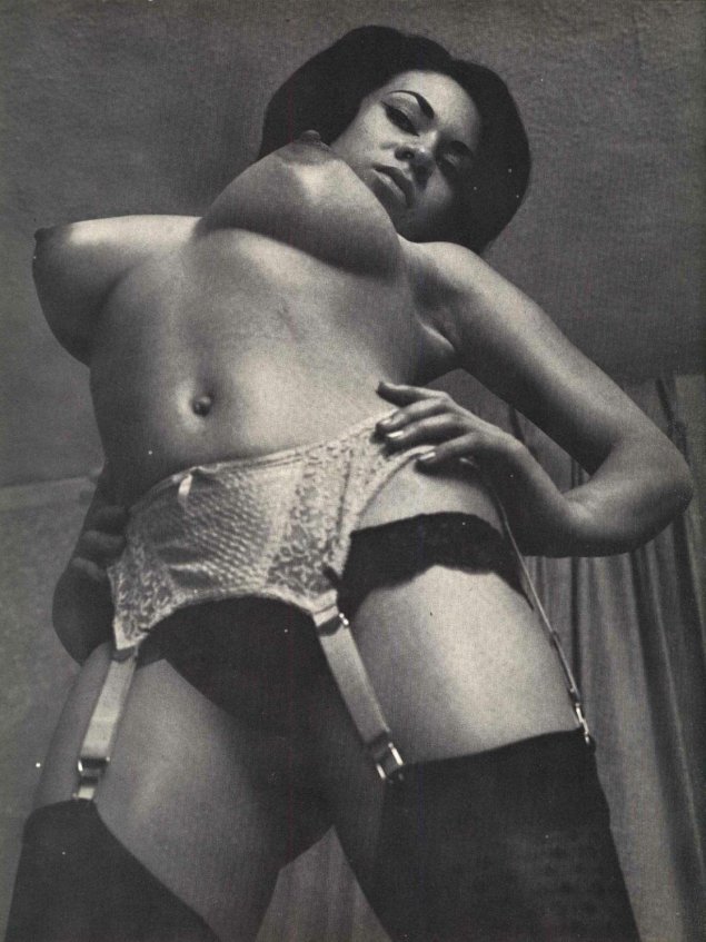 Ретро голая джун палмер