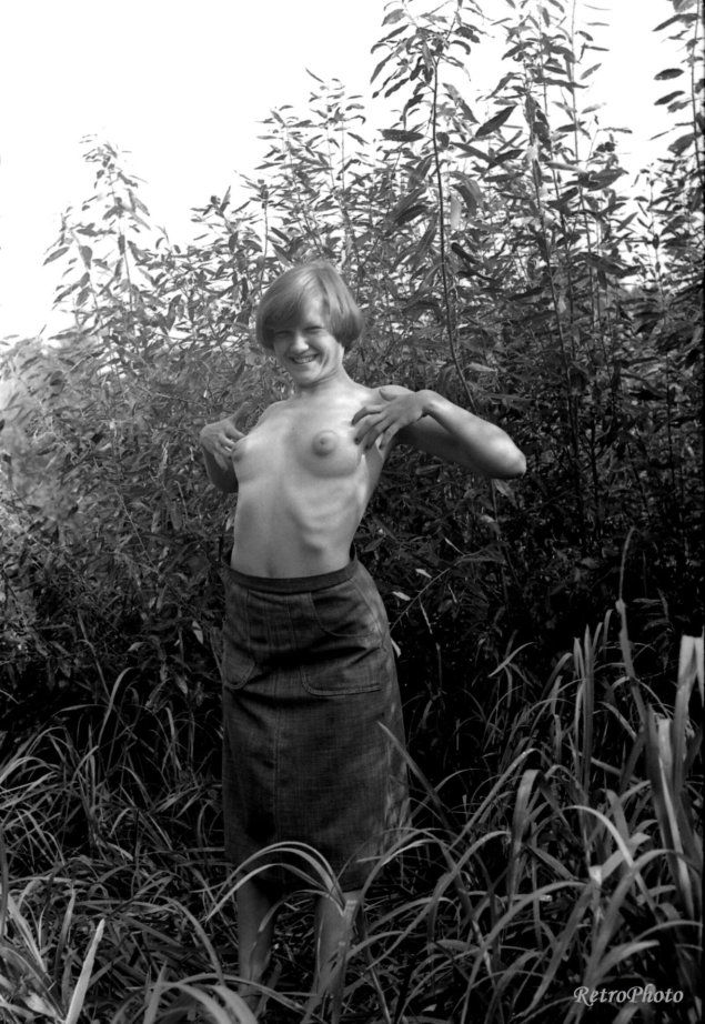 Девушка ссср