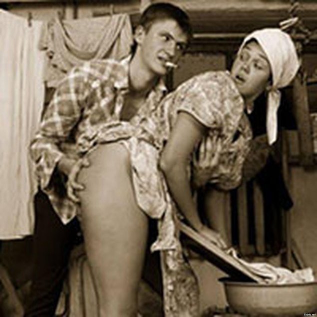 Голые советские женщины