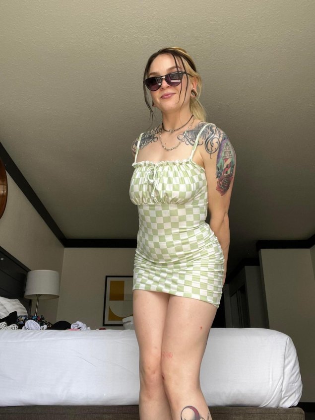 Платье стильное