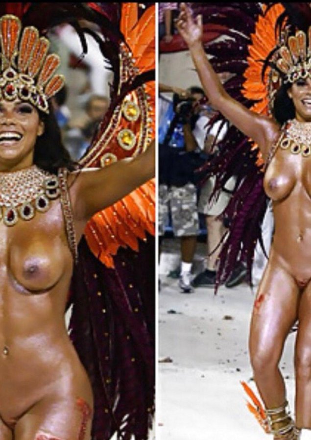 Бразильский порно карнавал