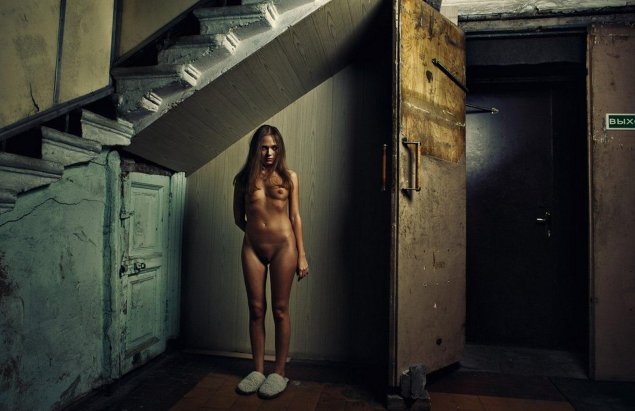 Фотосессии ню