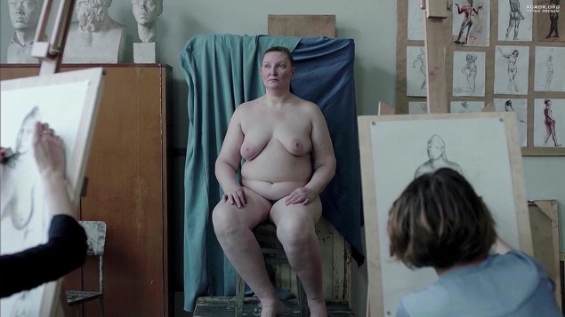 Голые натурщицы в возрасте