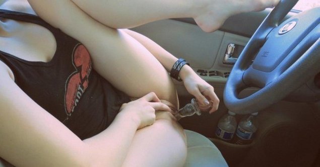 Секса в машине