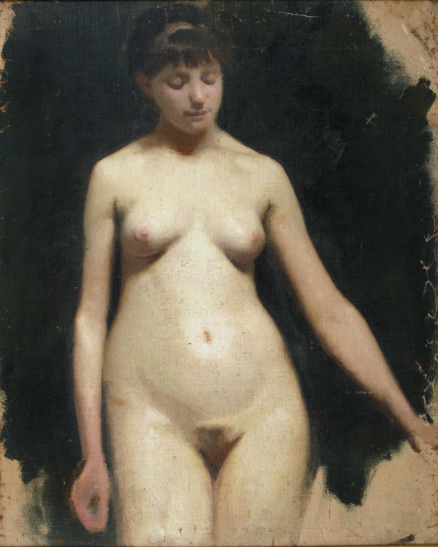 Обнаженная живопись