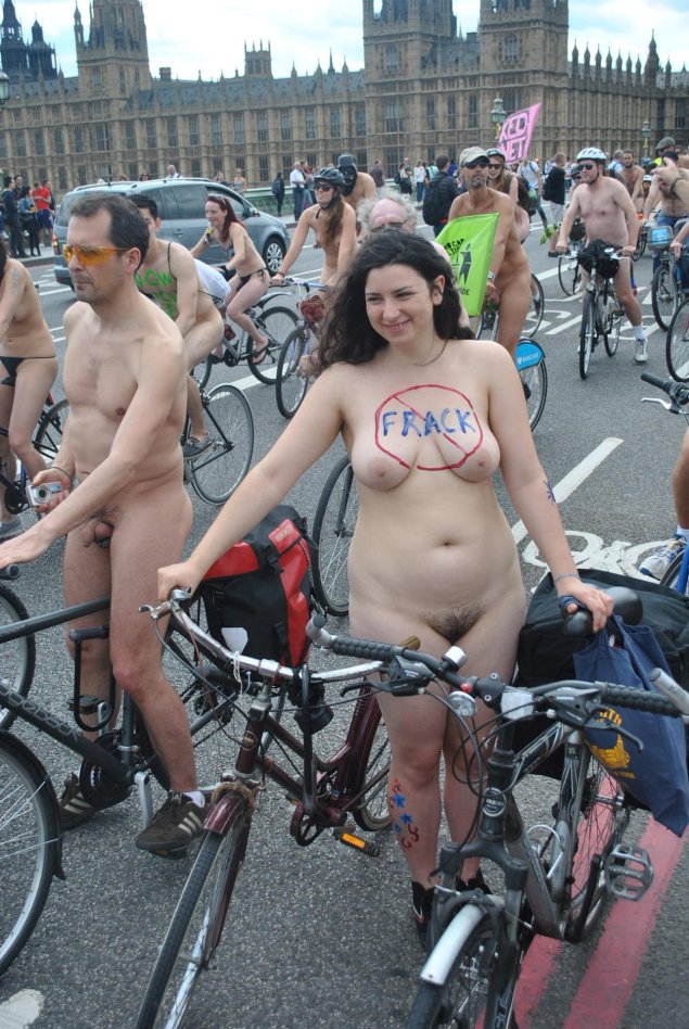 World naked bike ride