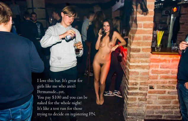 Обнажение в публичных местах