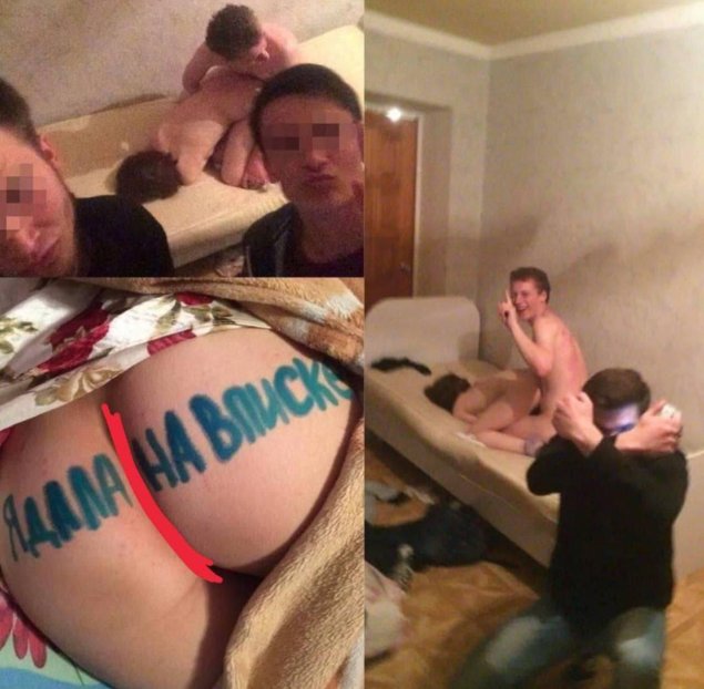 Школьники на вписке