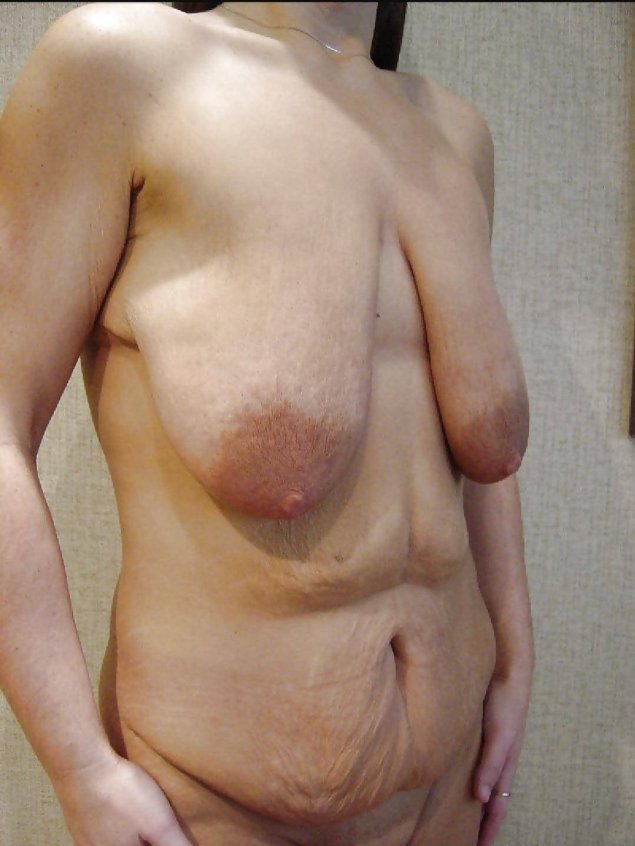 Дряблые длинные сиськи