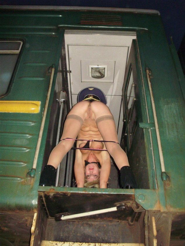 Поезда порно