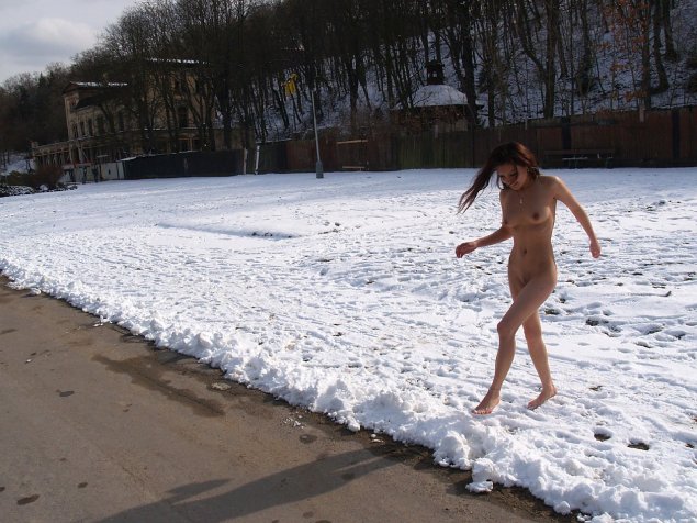 Голые зимой
