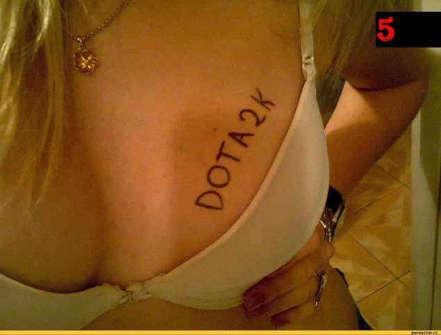Девушка дотера