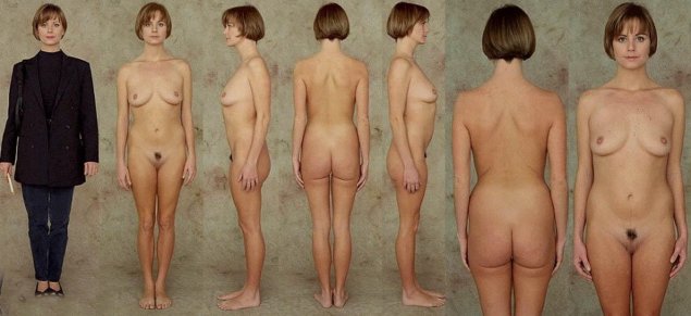 Голые женщины с разных сторон