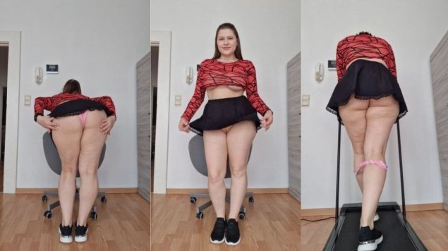 Большая задница