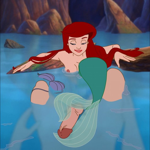 The little mermaid ariel