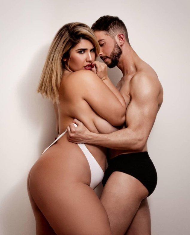 Наталия лозано модель plus-size