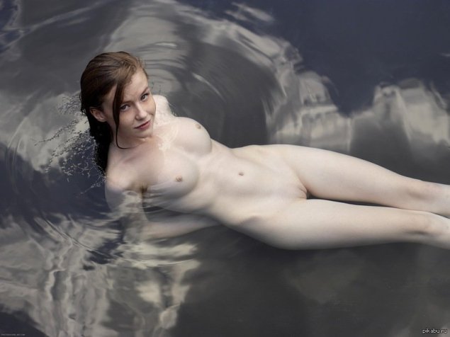 Фотосессия в воде