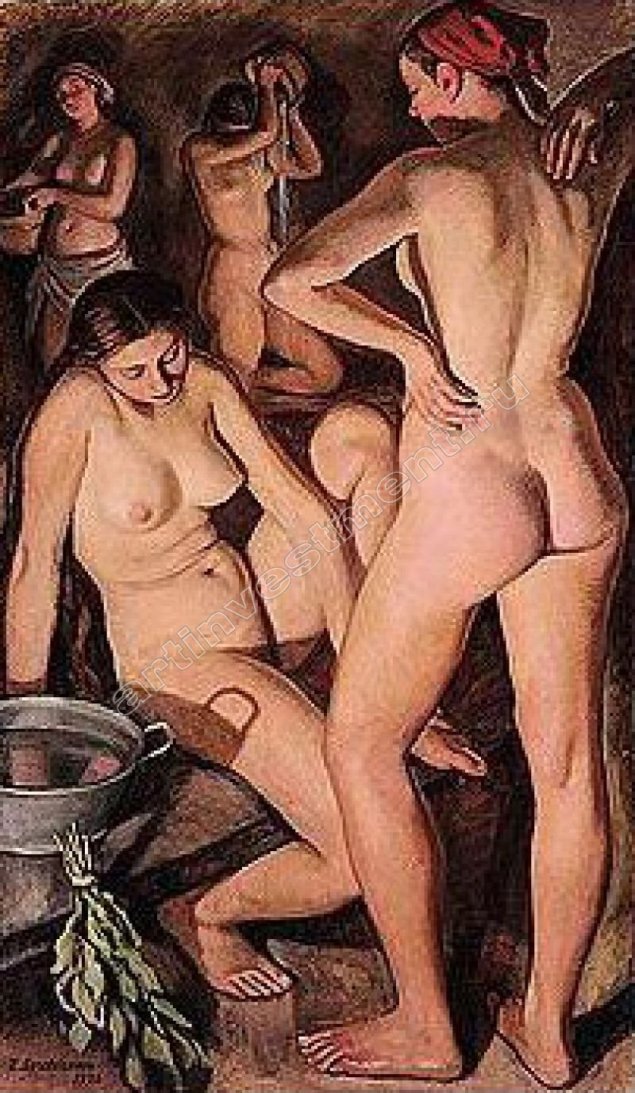 Зинаида серебрякова баня