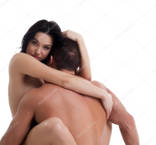 Голая женщина с мужиком