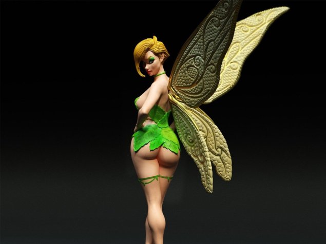 Скотт кэмпбелл tinkerbell