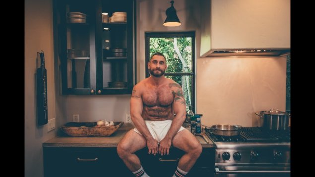 The bear naked chef adrian de berardinis