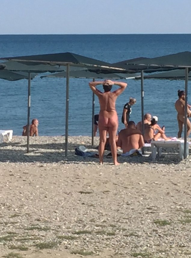 Нудийский пляж геленджик