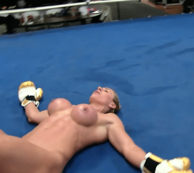 Naked boxing