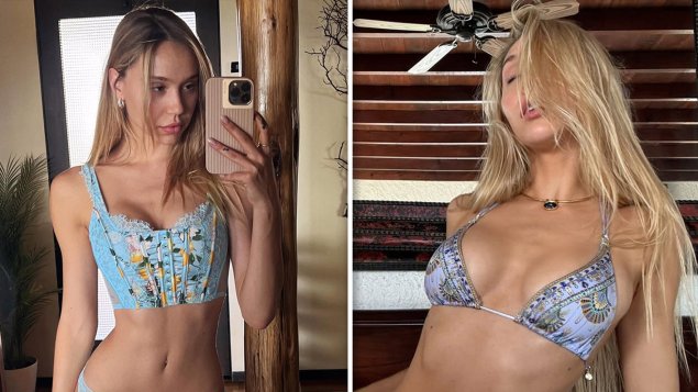 Alexis rens lingerie