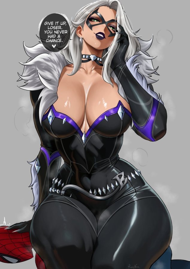 Black cat marvel