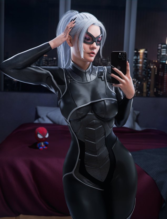 Felicia hardy black cat marvel