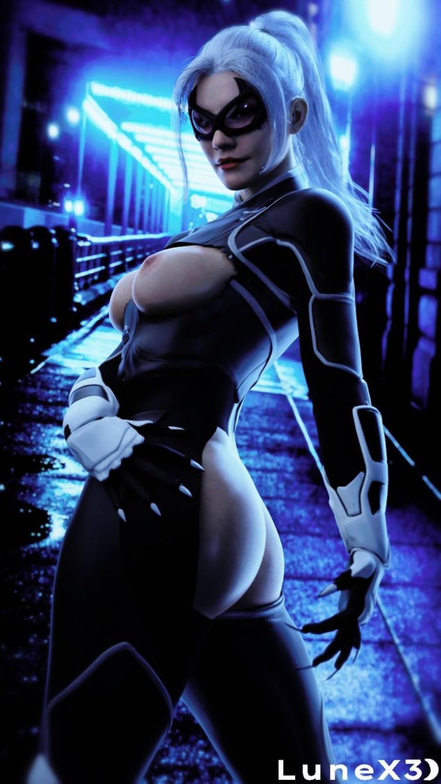 Black cat (marvel) felicia hardy