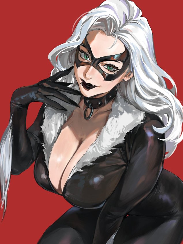 Чёрная кошка marvel
