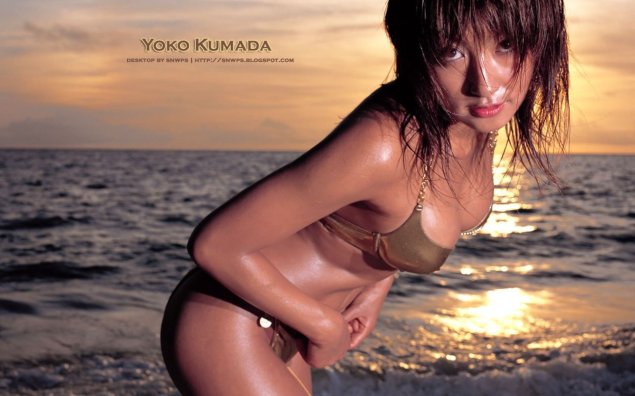 Yoko kumada abs