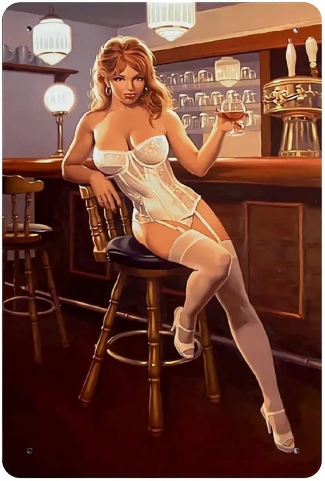 Грег хильдебрандт pin up