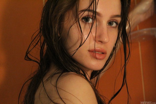 Holly Haim in Dripping from Metart